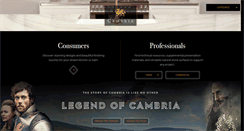 Desktop Screenshot of cambriacanada.com